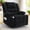 Black, variant on Korser 360°Swivel Rocker Recliner for Adults with Massage and Heating,Manual Recliner Chair with Side Pockets Nursery Glider Recliner with Cup Holders for Living Room,Chenille,Dark Grey