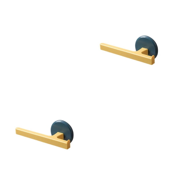Toallero montado en la pared Advancent Organizador Soporte Azul amarillo 2Conjunto