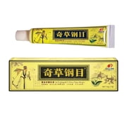 QICAOGANGMU Chinese Herbal Cream, 1 Tube