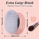 thumbnail image 3 of Brocha de Maquillaje GloréBrochas Kabuki Autobronceadora Rosa 75mm, 3 of 7