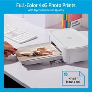 HP Sprocket Studio Plus 4 in x 6 in Instant Photo Printer