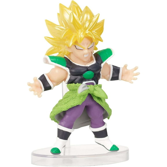 Dragon Ball Super Dragon Ball Adverge Super Saiyan Broly 2.5 Mini Figure (Loose) (Bandai America)