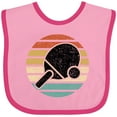 thumbnail image 3 of Inktastic Table Tennis Ping Pong Boys or Girls Baby Bib, 3 of 4
