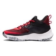 thumbnail image 2 of Under Armour Unisex-Child Grade School Curry 3z 24 Black/Red/White, US Footwear Size System, Big Kid, Numeric, Medium, 6.5, 2 of 5