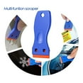 thumbnail image 6 of 3Pack Plastic Blades Scraper Tool No Scratch Sticker Removal Scraper for Cleaning Adhesive Label Decal Glue From, 6 of 7