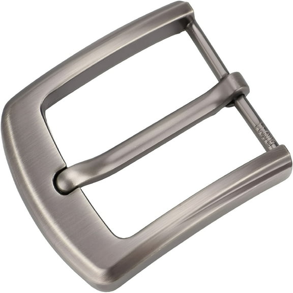 VANIDO 1.5 Inches (38-40 mm) Belt Buckle Single Prong Square Replacement Buckle for Men Women Belt