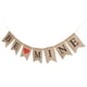 thumbnail image 1 of Banner del Día de San Valentín BE MINE Corazón Arpillera Esmoquin Fiesta del Día de San Valentín Banner Decoración de pared, 1 of 12