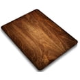 thumbnail image 4 of KSK KAISHEK Hard Shell Only for Newest MacBook Air 13 inch( Retina Display Touch ID, 2022/2021/2020/2019/2018) Model A2337 m1 A2179 A1932, USB Type-C Wood grain 72_1, 4 of 5