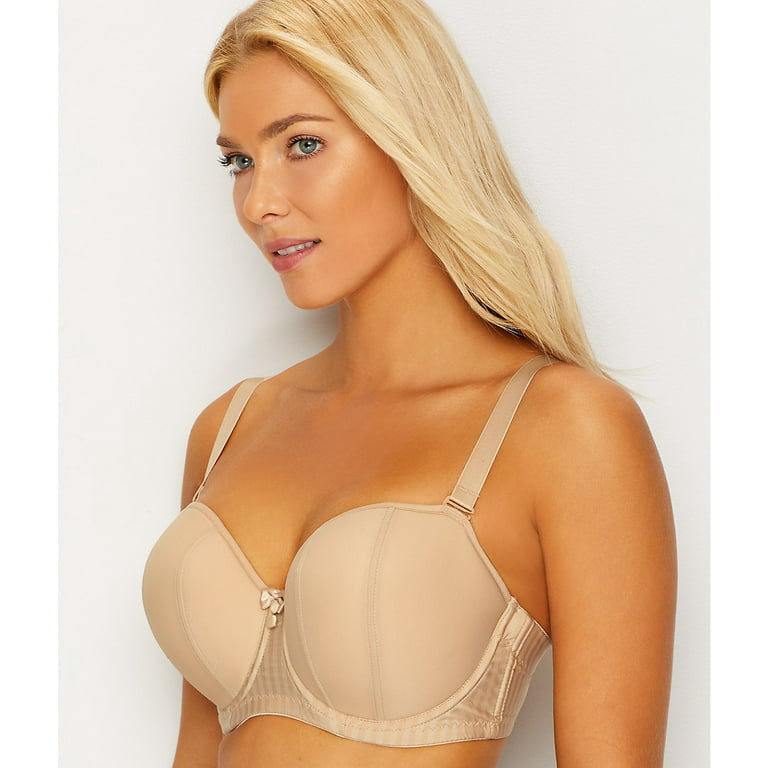 CURVY KATE Biscotti Luxe Strapless Bra, Size 34FF, NWOT 