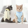SPRING PARK Pet Dogs Cat Recovery Suit Surgery Wound Protector Clothes