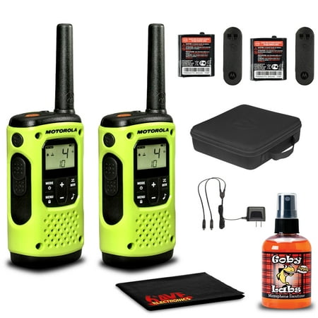 Motorola Talkabout T605 H20 Two-Way Radio with Carrying Case (T605 ...