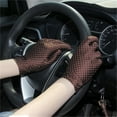 thumbnail image 3 of Cheers.US 1 Pair Women Summer UV Protection Gloves Touchscreen Driving Gloves Non-Slip Sun Protective Gloves, 3 of 3