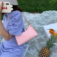 thumbnail image 2 of Bolso de hombro femenino bolso clásico con patrón de cocodrilo bolso cremallera embrague de bolso, 2 of 4
