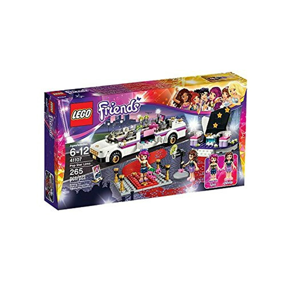 lego friends 41107 pop star limo set