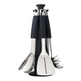 thumbnail image 1 of Joseph Joseph 100 Collection Elevate Carousel Set - Stainless Steel, 6 piece, 1 of 10