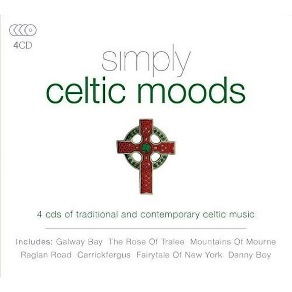 Simply Celtic Moods / Various (CD)