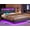 Queen Size, variant on Floating Bed Frame Full Size with LED Lights Headboard, USB-C/A Power Combo,Upholstered Platform Bed with Storage,Dark Gray