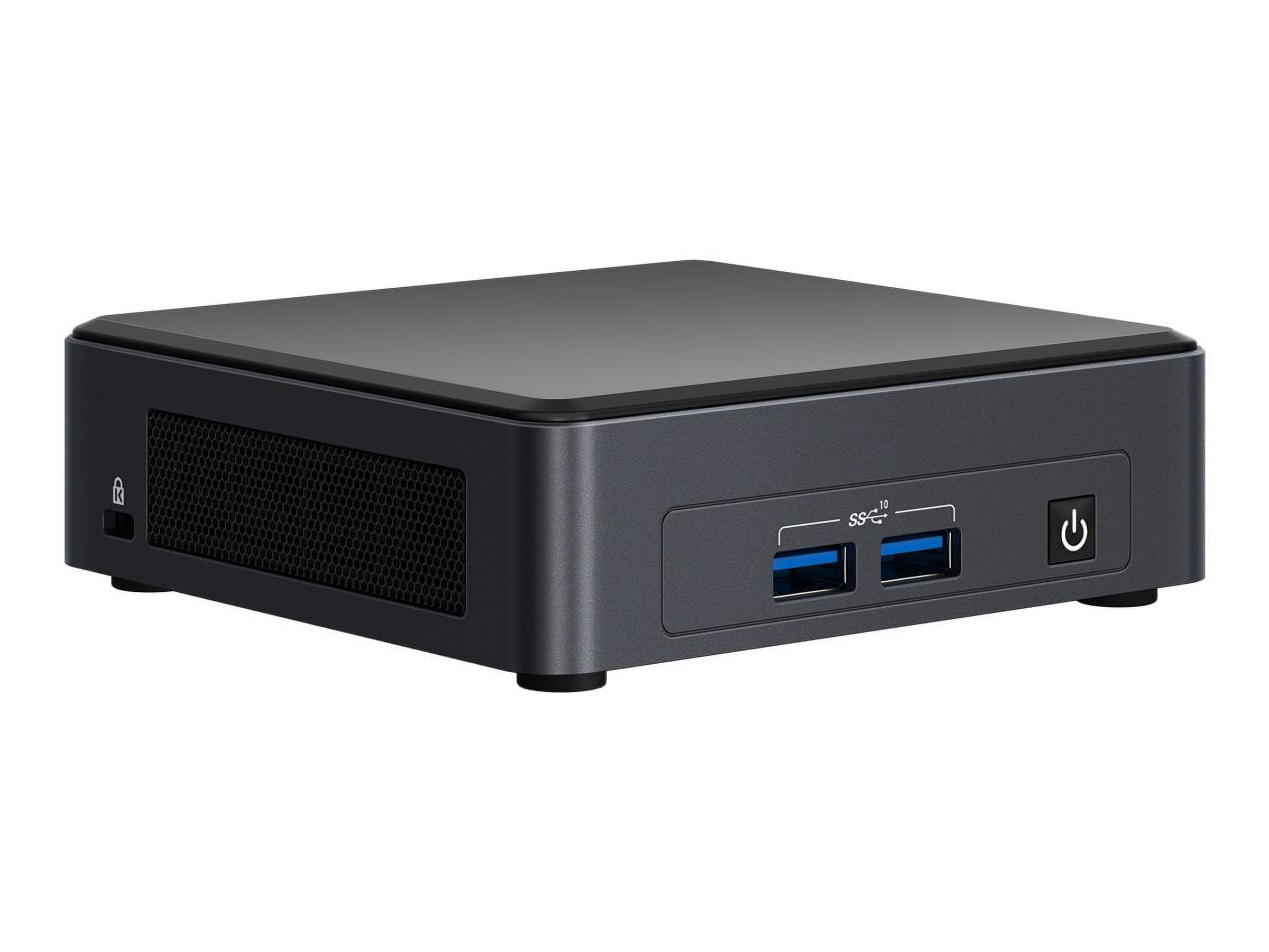 Intel NUC 11 Pro NUC11TNKi5 Barebone System, Socket BGA-1449, Core