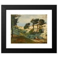 thumbnail image 2 of William Henry Howe 17x15 Black Modern Framed Museum Art Print Titled - Dunes and Scrub Pine (1901), 2 of 5