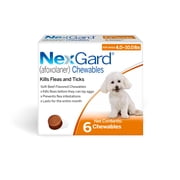 NexGard Chew for Dogs 4-10 lbs.