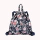 thumbnail image 5 of Baloncesto Yoga Bolsa Cordón Plegable Mujeres Nylon Mochila de viaje (Flores 1) Ndcxsfigh Para Estrenar, 5 of 5