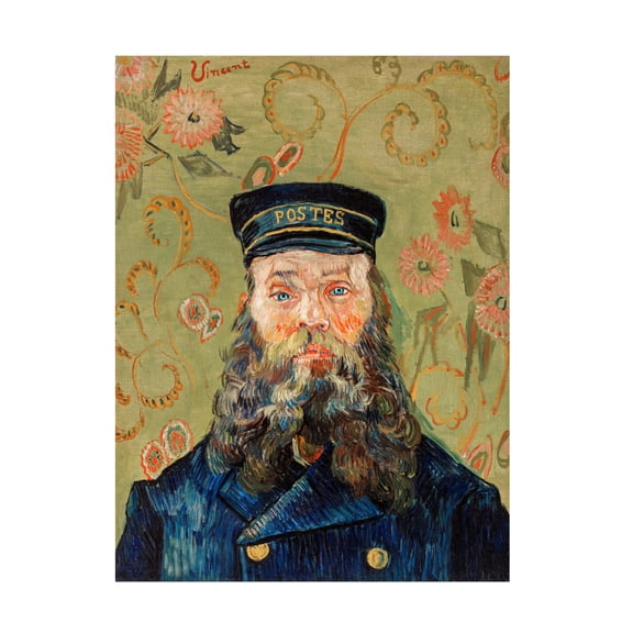 Trademark Fine Art Pictufy The Postman Canvas Wall Art