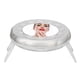 thumbnail image 4 of Luz de curado de uñas NikouMX Mini lámpara de uñas 18 piezas Secador de gel portátil, 4 of 8