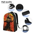 thumbnail image 3 of Mortal Kombat Backpack, Travel Laptop Backpack, Casual Daypack for College, Unisex Computer Bag Fits 15 Inch Notebook, 3 of 8