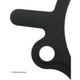 thumbnail image 3 of BeckArnley 039-4180 Water Pump Gasket, 3 of 4