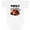 AA-White, variant on Inktastic Papa's Little Ladybug Boys or Girls Baby Bodysuit