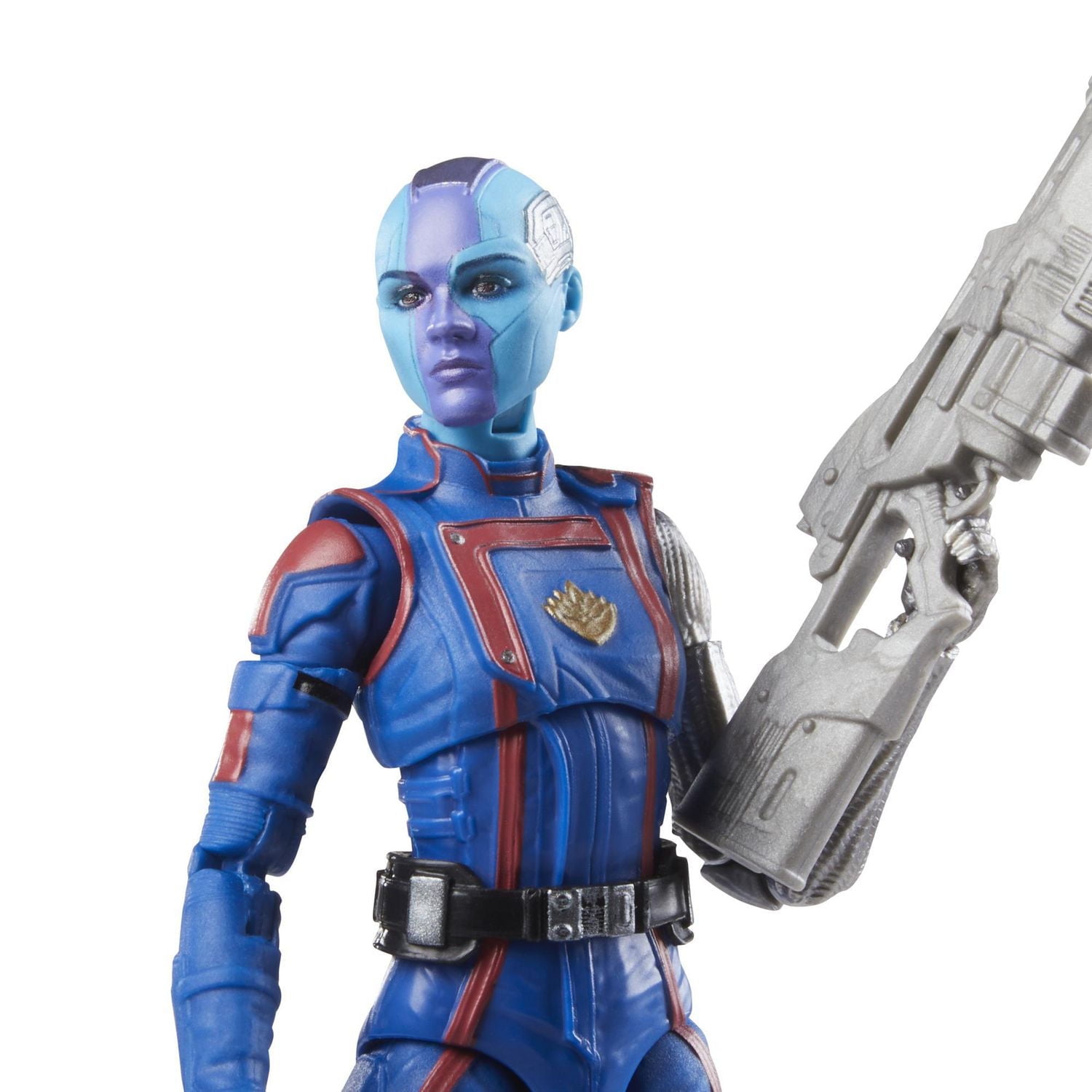 Marvel Legends Series Marvel’s Nebula, Guardians of the Galaxy Vol. 3 6-Inch Collectible Action Figures, Toys for Ages 4 and Up