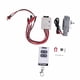 thumbnail image 2 of Centilante de AutomÓVIL 1/10 RC Control Remoto, Aluminio Aleación RC Winch Metal Winch Para D90 D110 SCX10 90046 RC CAR, 2 of 7