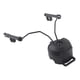 thumbnail image 5 of Adaptador De Riel De Arco 1 Par De Adaptadores De Riel De Arco De Casco Para Peltor Comtac Negro ANGGREK Otros, 5 of 8
