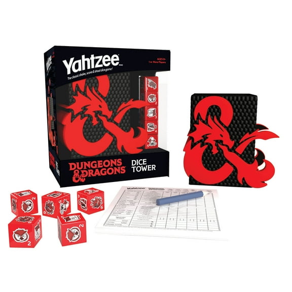 YAHTZEE YAHTZEE: Dungeons & Dragons