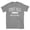 Black, variant on Sunset Hills Missouri Classic Established Men's Cotton T-Shirt
