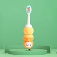 thumbnail image 4 of Coofit Baby Toothbrush Soft Cartoon: 4PCS Nonslip Toddler Toothbrush Infant Toothbrush, 4 of 10