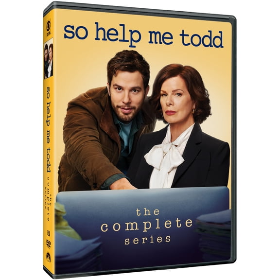 So Help Me Todd: The Complete Series