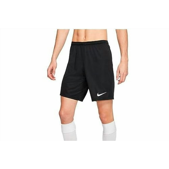 Nike Men's Soccer Park III Shorts (Large) Black