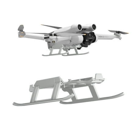 Foldable Heightening Landing Gear for DJI Mini 3 Pro, Lightweight Landing Gear Extender, 21mm Height Increase, Quick-Release Takeoff & Landing Protector Drone Accessories