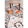 thumbnail image 2 of Furnish My Place Distressed Rug - 3 ft. 5 in. x 5 ft. 6 in., Beige, Indoor Rug with Bordered Design, Jute Backing, 2 of 9