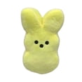thumbnail image 1 of Muñecos lindos de conejo de 15cm, conejito de peluche Kawaii suave, regalo de Pascua ligero para niños, 1 of 7