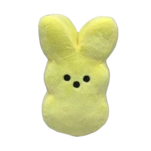 Muñecos lindos de conejo de 15cm, conejito de peluche Kawaii suave, regalo de Pascua ligero para niños