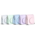 thumbnail image 3 of For Instax Mini 12 Camera Case PU Leather Soft Protective Case Trave Bag For Fuji-Film Camera Bag With Shoulder Strap, 3 of 11