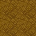 thumbnail image 1 of Ahgly Company Indoor Square Patterned Saddle Brown Area Rugs, 8' Square, 1 of 6