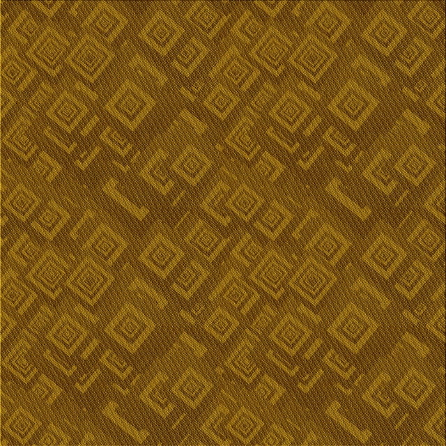 Ahgly Company Machine Washable Indoor Square Transitional Saddle Brown Area Rugs, 4' Square