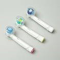 thumbnail image 6 of 4Pcs Toothbrush Head Cover Dustproof Reusable Transparent Electric Toothbrush Heads Case for Oral B, 6 of 7