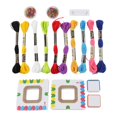 thumbnail image 1 of Juego de fabricación de pulseras DIY Macarena tabla de trenzado, 1 of 7