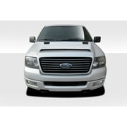 2004-2008 Ford F-150 / 2006-2008 Lincoln Mark LT Duraflex Super Snake Look Hood - 1 Piece