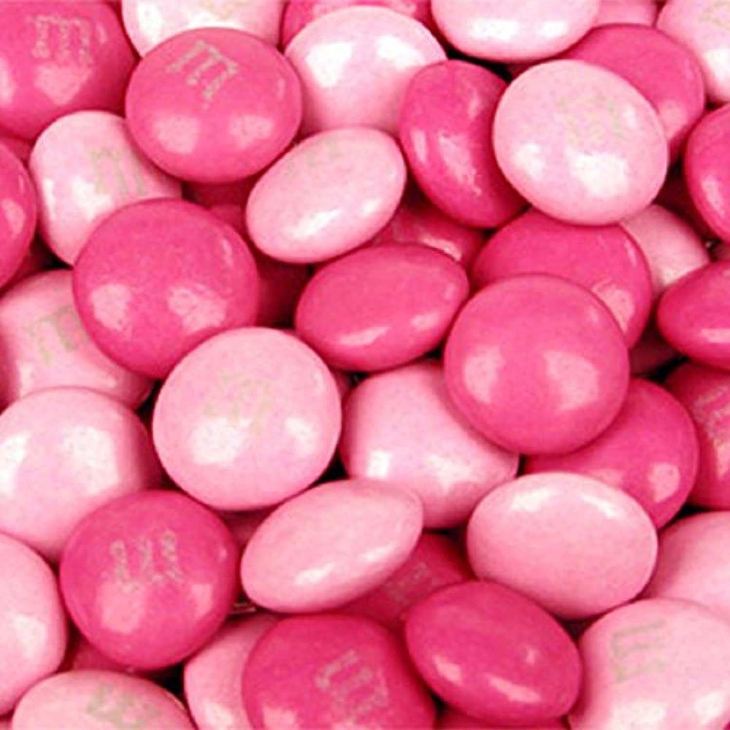 M&Ms Pink Medley Milk Chocolate Candy 5Lb Bag 