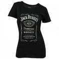 thumbnail image 1 of Jack Daniels Label Women's T-Shirt-Large, 1 of 1